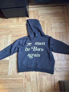 CPFM Ye must be born again hoodie